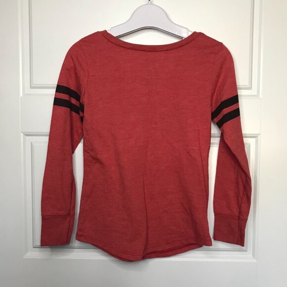 National Collegian UGA Bulldogs Long Sleeve T-Shirt Girls Small University of GA - Picture 3 of 7